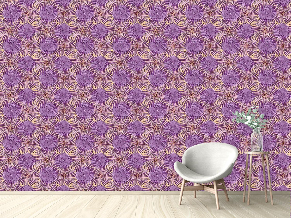 patterned-wallpaper-turning-wheels-purple