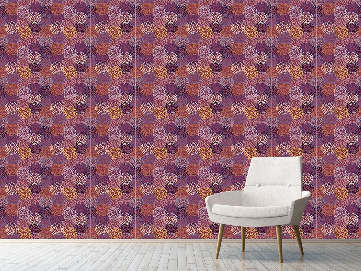 patterned-wallpaper-autumn-roses