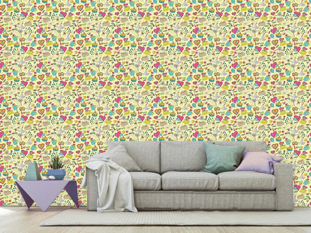 patterned-wallpaper-leisure-romance