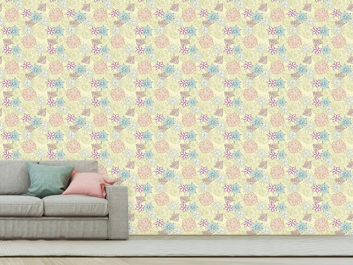 patterned-wallpaper-flowers-all-over