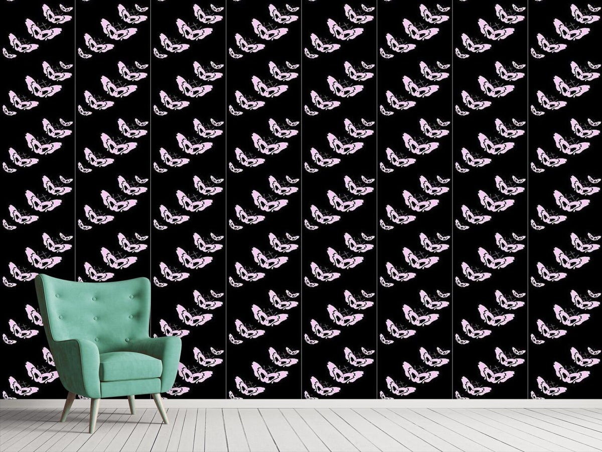 patterned-wallpaper-fly-fly-away-butterfly