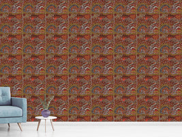 patterned-wallpaper-reefgarden-in-the-autumn-dress