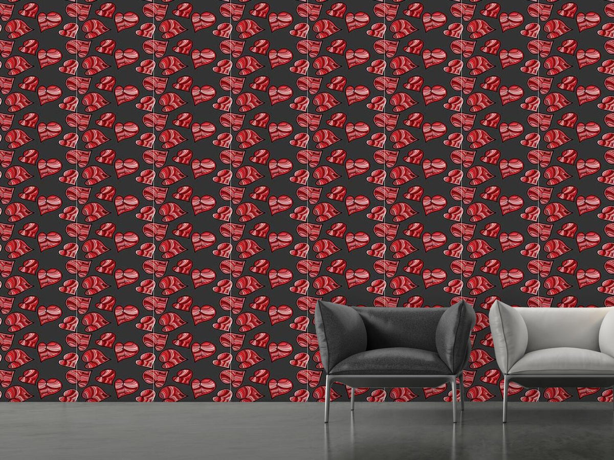 patterned-wallpaper-doodle-hearts