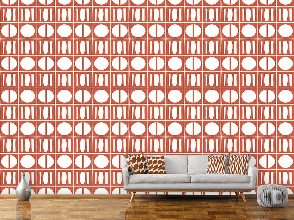 patterned-wallpaper-focus-of-the-circle