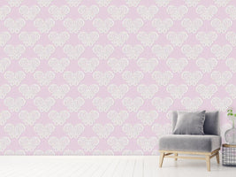 patterned-wallpaper-soft-lace-butterflies