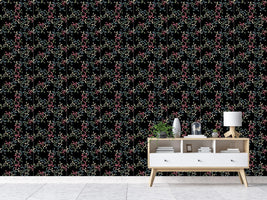 patterned-wallpaper-flower-choral