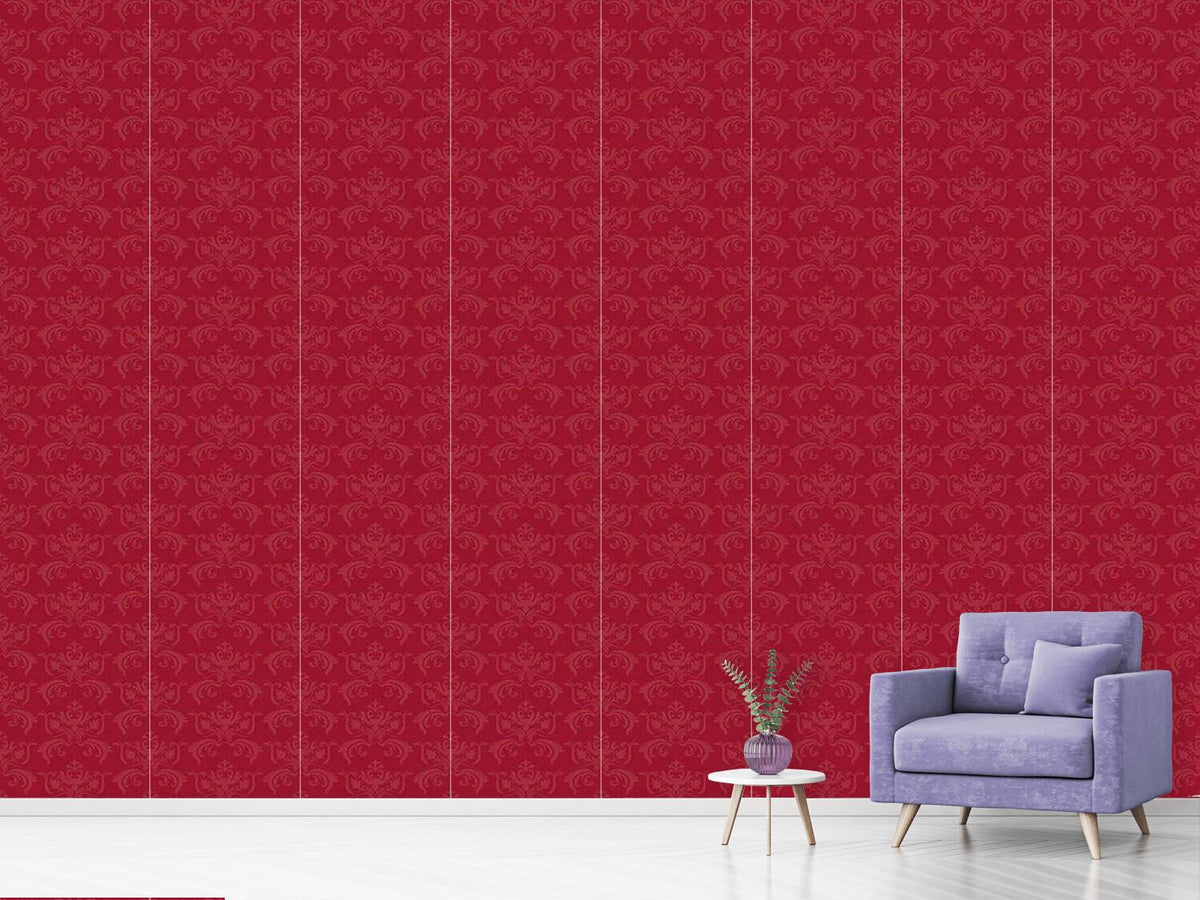 patterned-wallpaper-portos-baroque-red