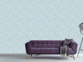 patterned-wallpaper-winterly-reef-fantasy