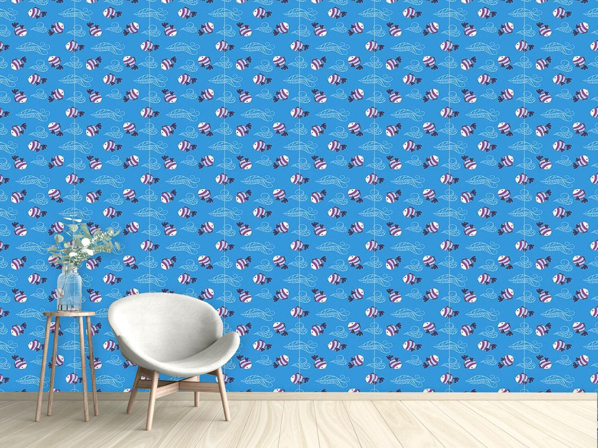 patterned-wallpaper-baby-fish