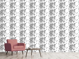 patterned-wallpaper-twig-silhouettes