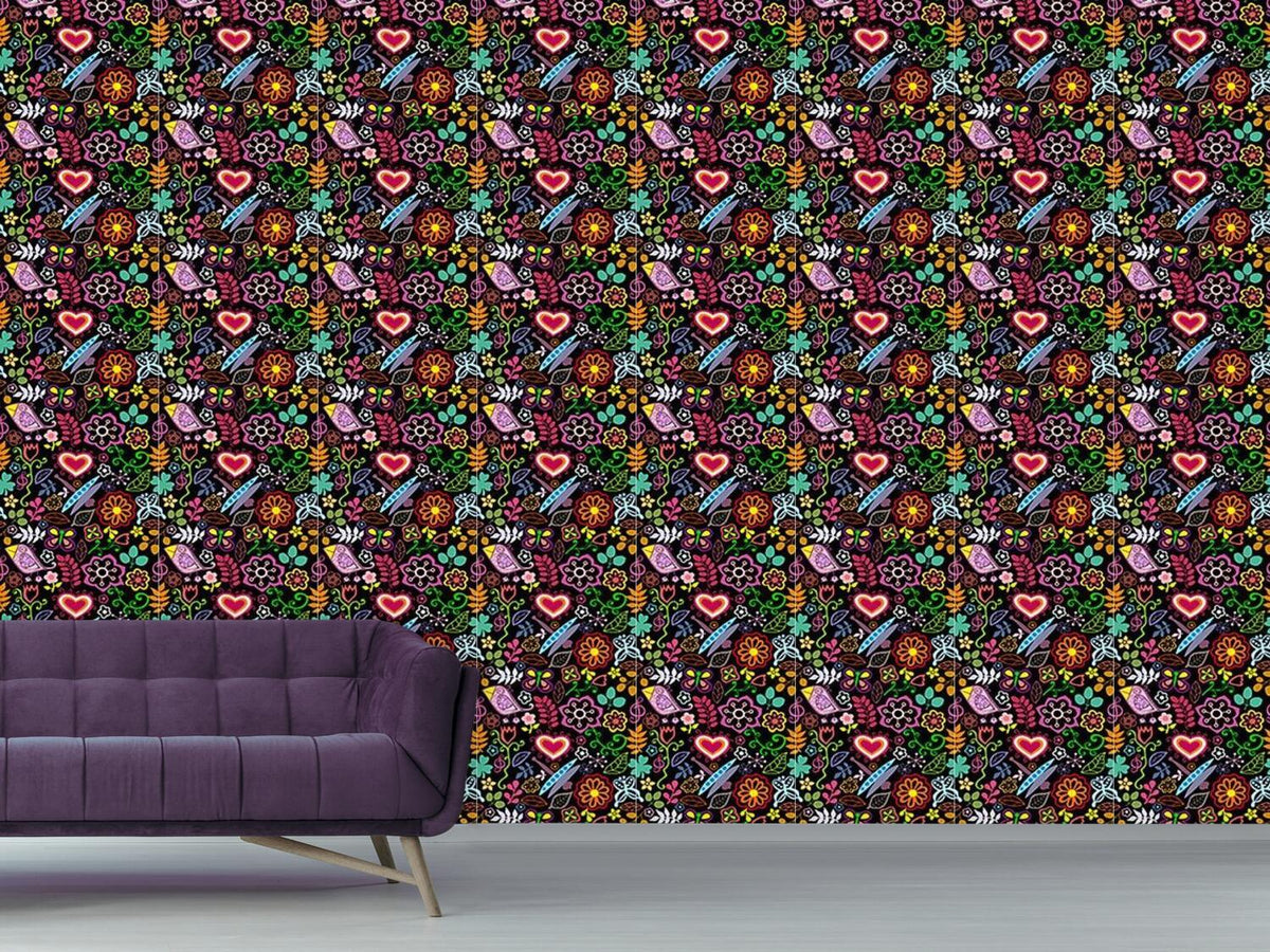 patterned-wallpaper-a-midsummer-night-dream