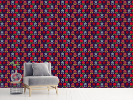 patterned-wallpaper-funny-retro-garden