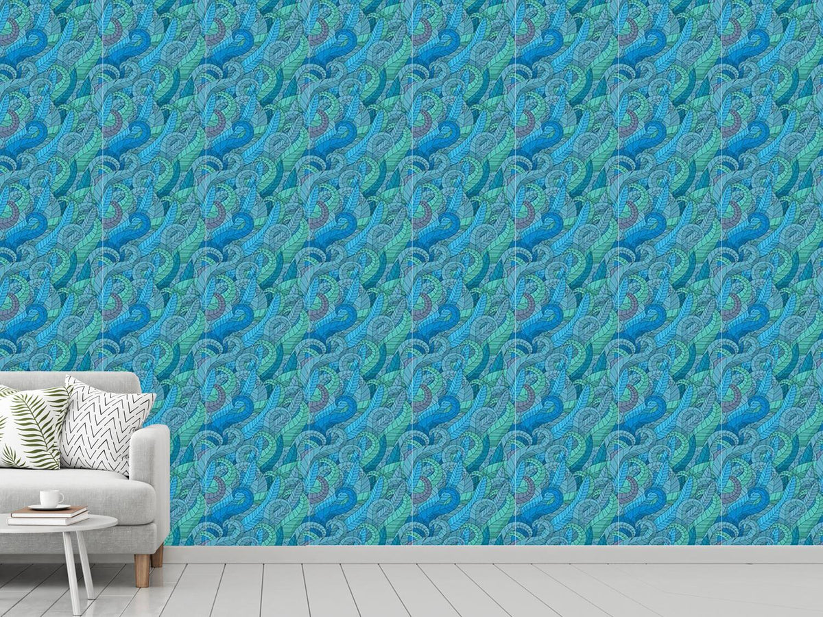 patterned-wallpaper-seaweed-comic