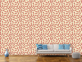 patterned-wallpaper-the-red-shoes