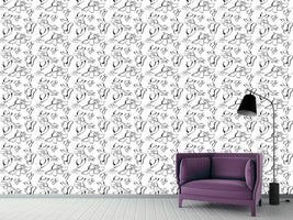 patterned-wallpaper-hats-off