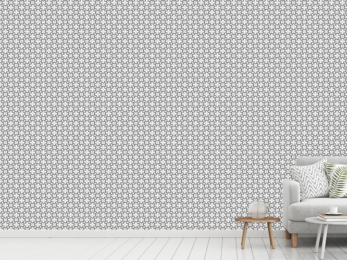 patterned-wallpaper-accents-on-diamonds-and-circles