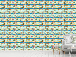 patterned-wallpaper-owls-by-the-sea