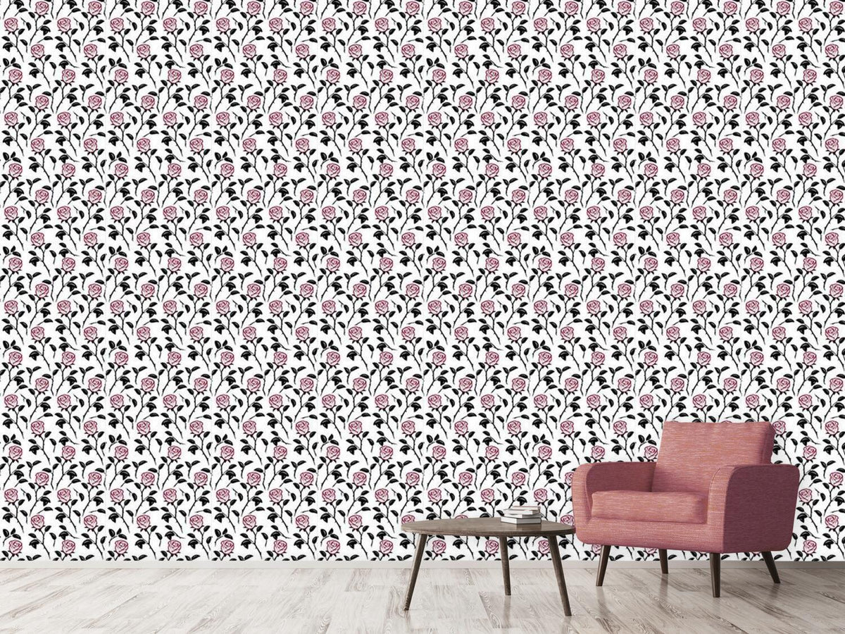 patterned-wallpaper-snow-white-roses