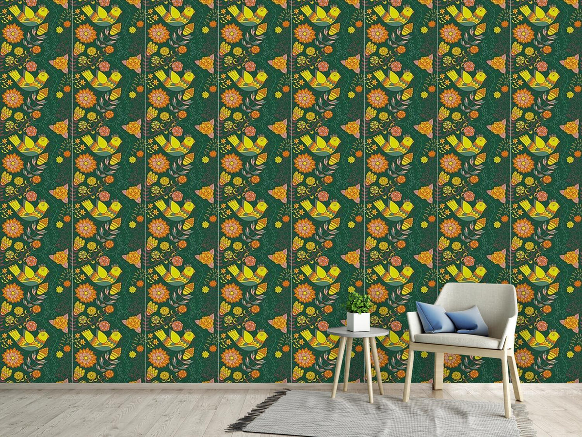 patterned-wallpaper-the-flower-song-of-the-nightingale