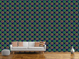 patterned-wallpaper-line-balls-dark