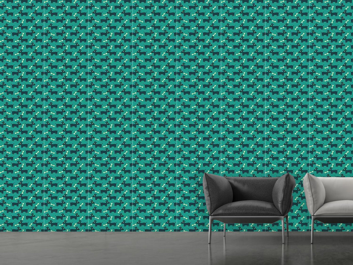 patterned-wallpaper-snoopy-the-bone-collector