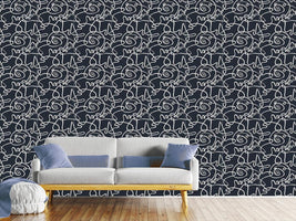 patterned-wallpaper-action-painting-blues