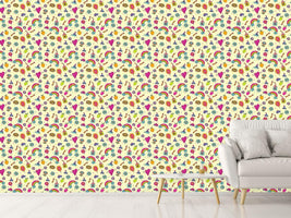 patterned-wallpaper-sweet-nursery-dreams