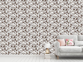 patterned-wallpaper-vintage-coffee