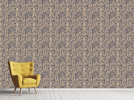 patterned-wallpaper-dark-cypress-impression