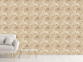 patterned-wallpaper-russian-chocolate