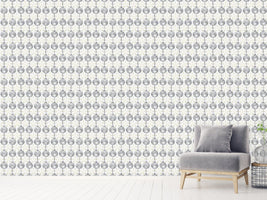 patterned-wallpaper-star-twinkle-with-silver-baubles