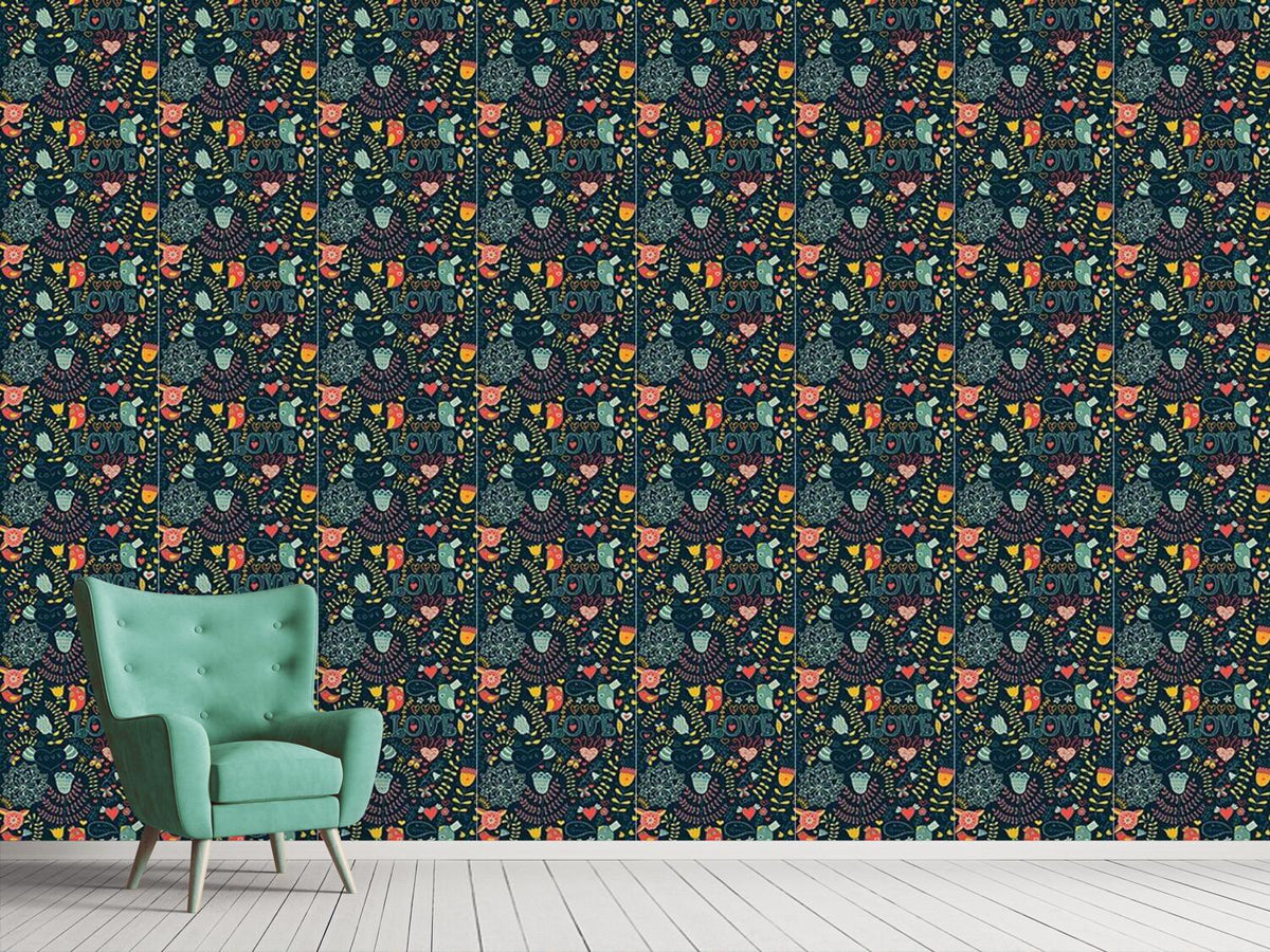 patterned-wallpaper-be-my-valentine-darling-at-night