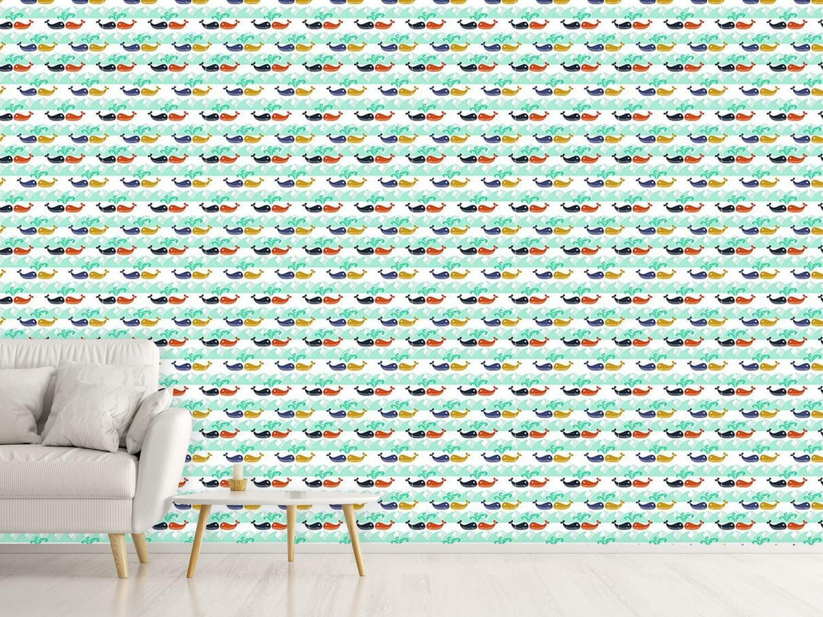 patterned-wallpaper-whales-in-love