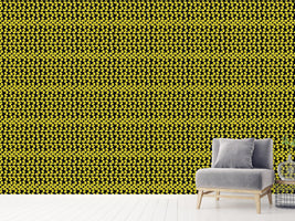 patterned-wallpaper-lily-of-the-valley