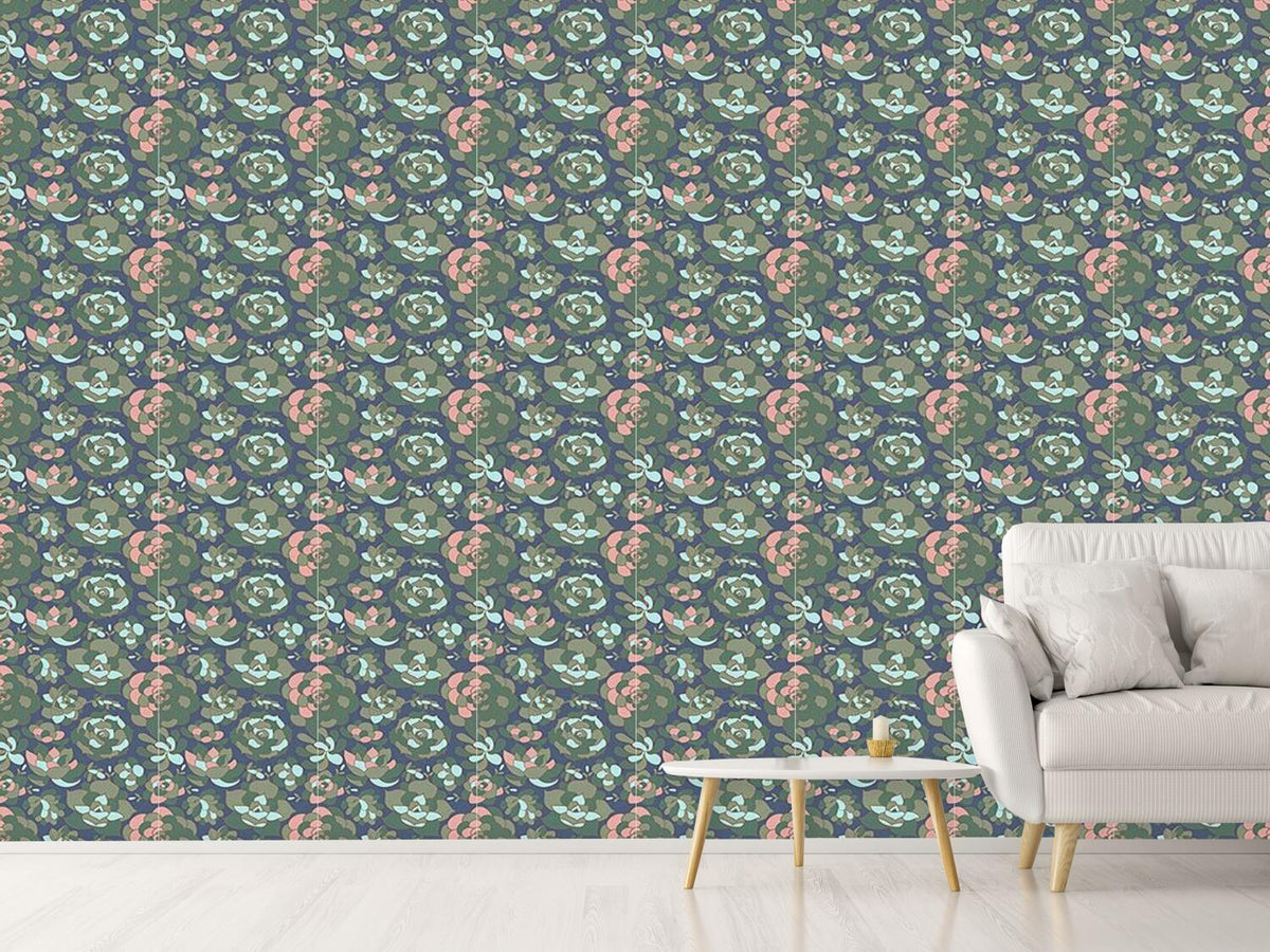 patterned-wallpaper-succulent