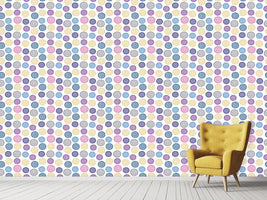 patterned-wallpaper-doodle-circles