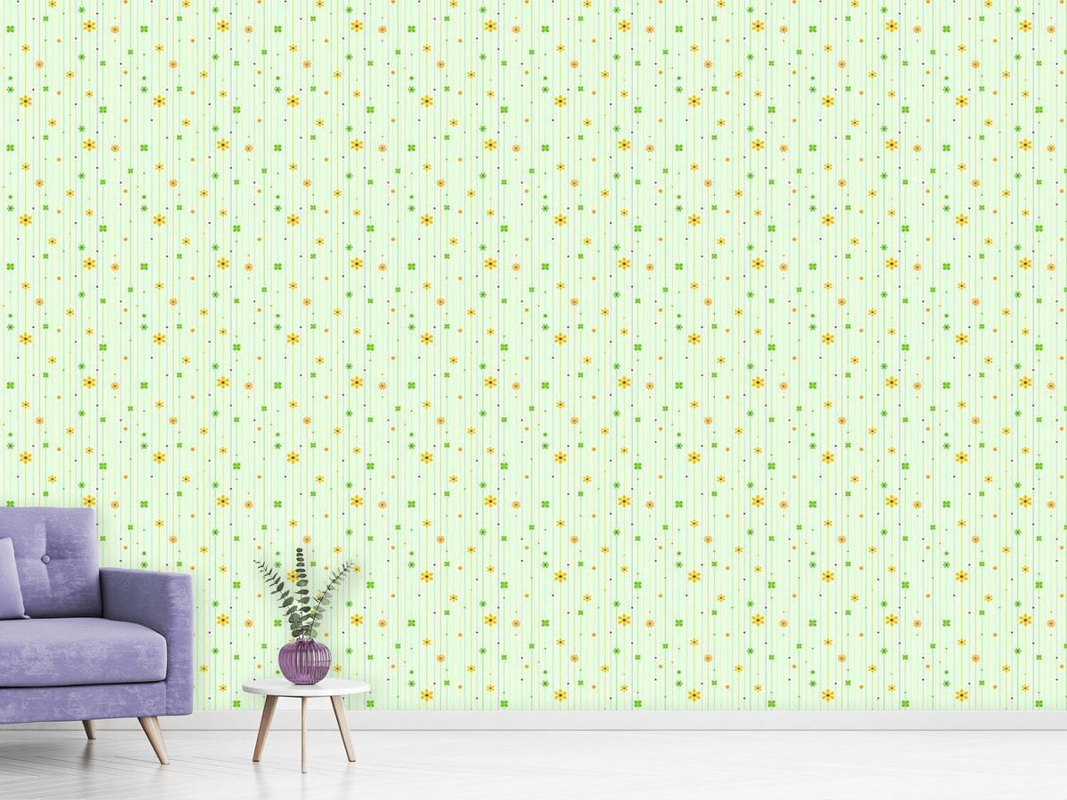 patterned-wallpaper-strings-of-flowers