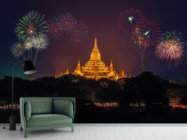 photo-wallpaper-fireworks-at-the-temple