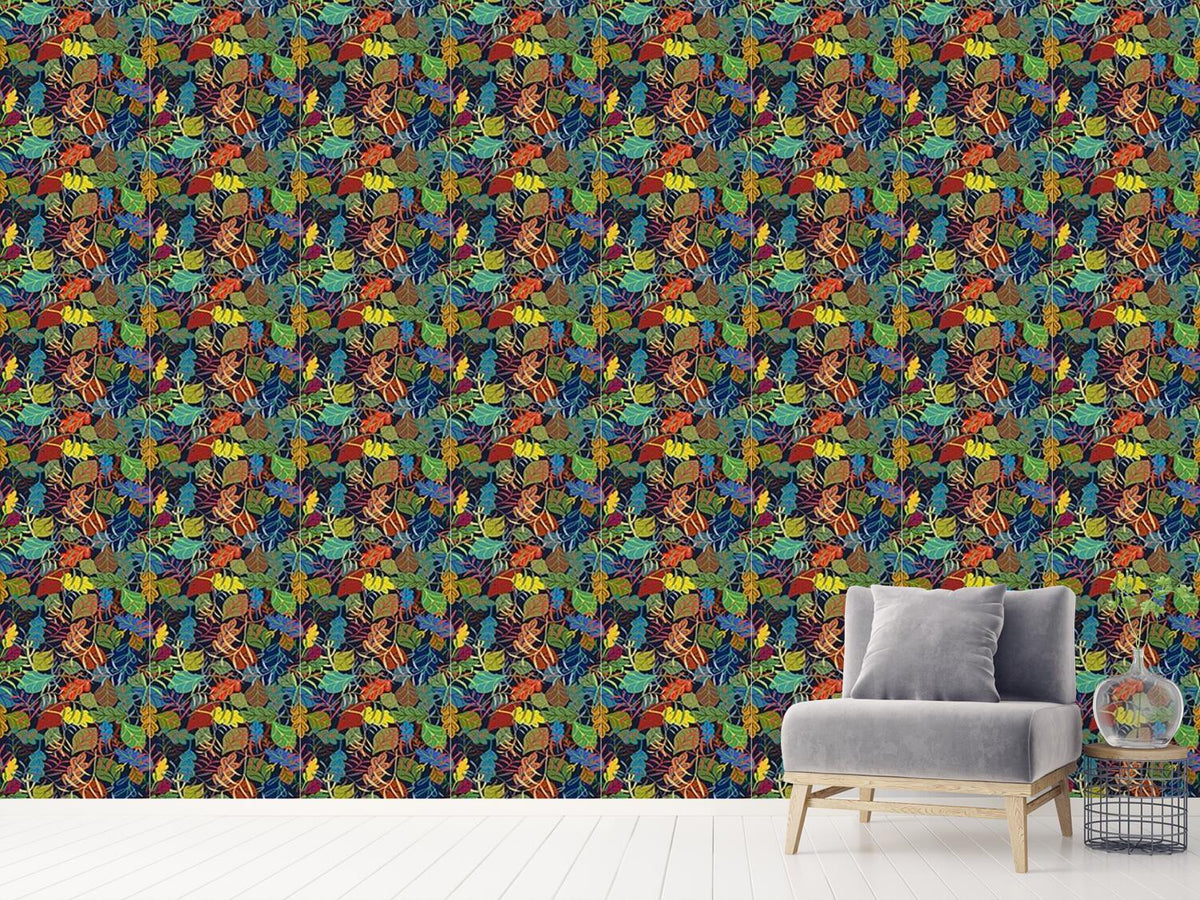 patterned-wallpaper-dreaming-of-leaves