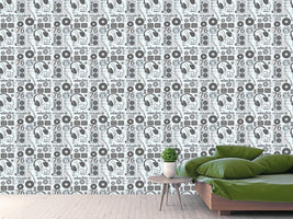 patterned-wallpaper-disc-jockey