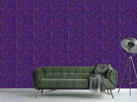 patterned-wallpaper-disco-swirl