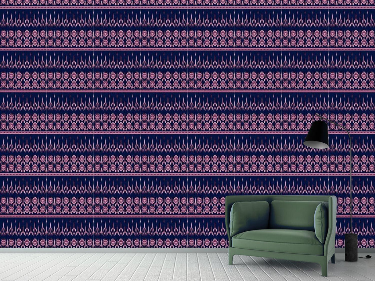 patterned-wallpaper-latin-ikat