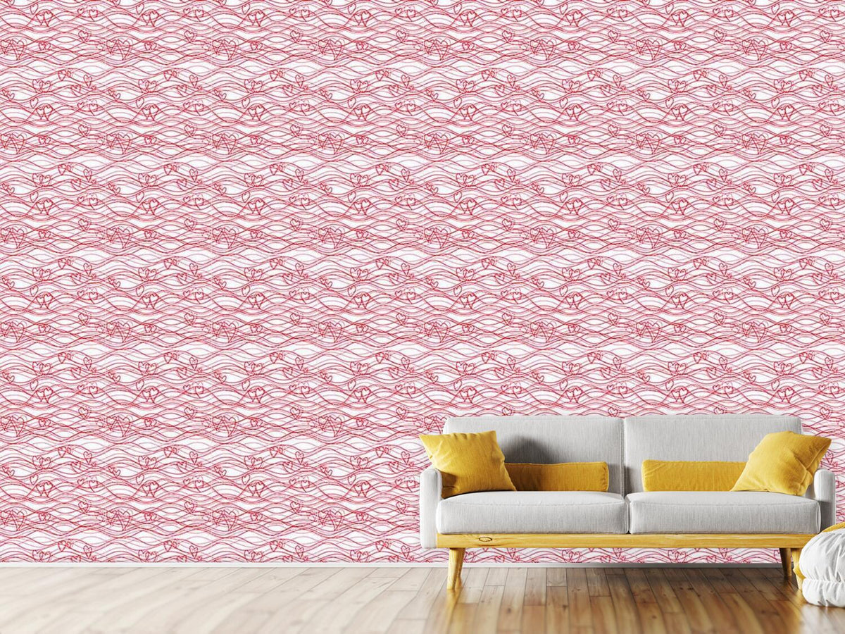 patterned-wallpaper-wave-lenghs-ahead