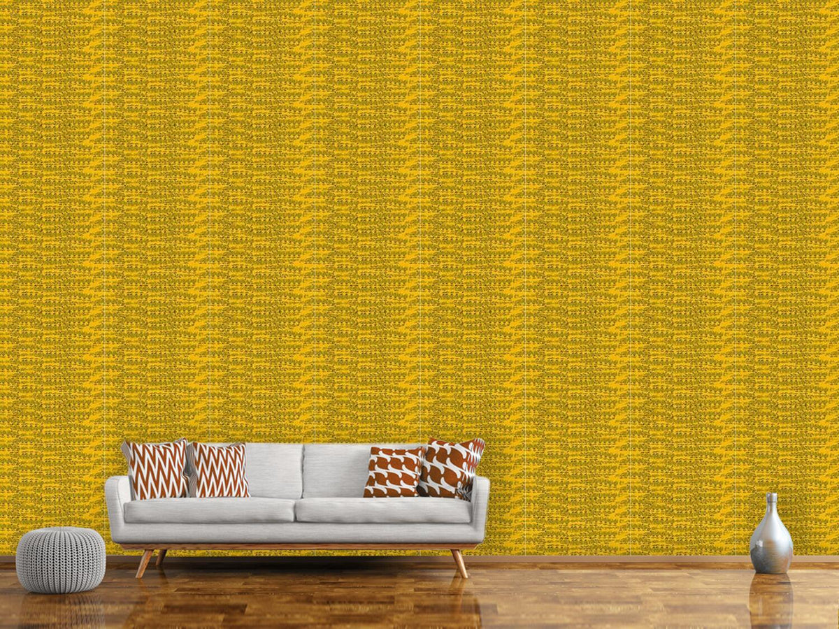 patterned-wallpaper-reptilio-yellow