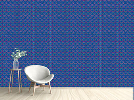 patterned-wallpaper-dots-n-rings