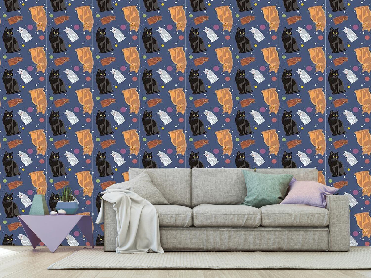 patterned-wallpaper-space-cats