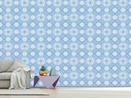 patterned-wallpaper-bluebell-kaleidoscope