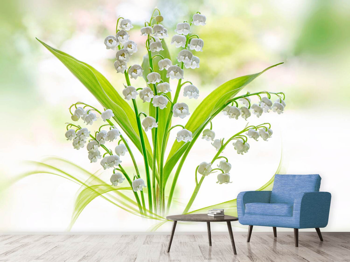 photo-wallpaper-lily-of-the-valley-ii