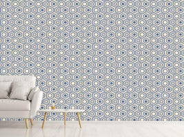 patterned-wallpaper-soft-hexagon