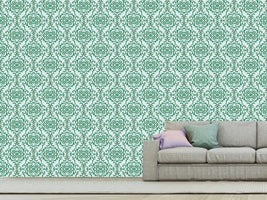 patterned-wallpaper-lace-idol-mint